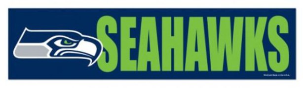 bumper seahawks